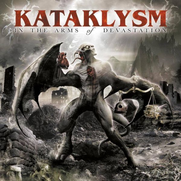 Kataklysm - In the Arms Of Devastation CD Nacional!!!