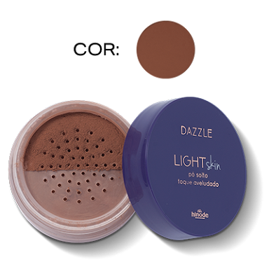 Dazzle Light Skin Pó Solto Escuro 2 Cod. 25006