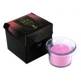 SEX SENS VELA HIDRATANTE CORPORAL LOVE PELE MACIA E AVELUDADA 20G HOT FLOWERS