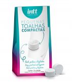 KIT COM 10 UNIDADES DE TOALHAS COMPACTAS.