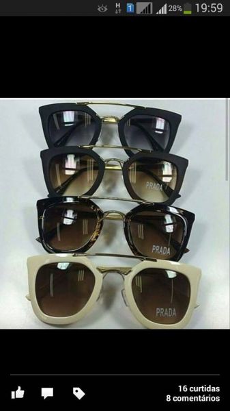 Óculos Prada