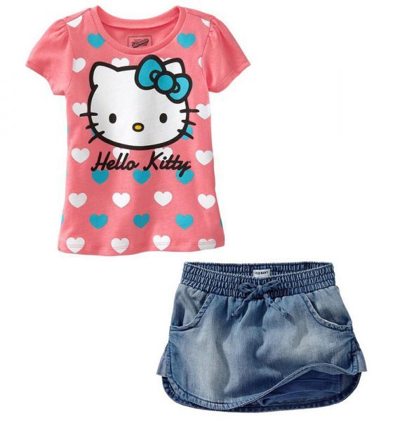 Conjunto Hello Kitty 2 peças Cod 812