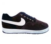 Tênis Nike SB Camurça Natural Preto e Marrom MOD:11506