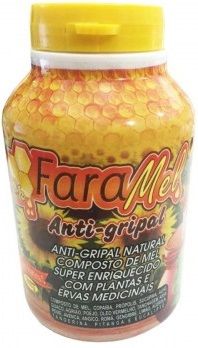 Fara Mel Anti-Gripal Composto de Ervas