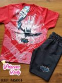Conjunto Max Stell Tam 4 e Tam 6