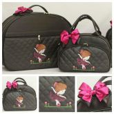 Kit de bolsas de Maternidade Personalizadas 5 Peças