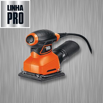 Lixadeira Orbital 1/4 de folha 180W 127V BLACK E DECKER