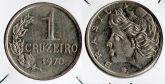 V318-1 - 1,00  cruzeiro 1970