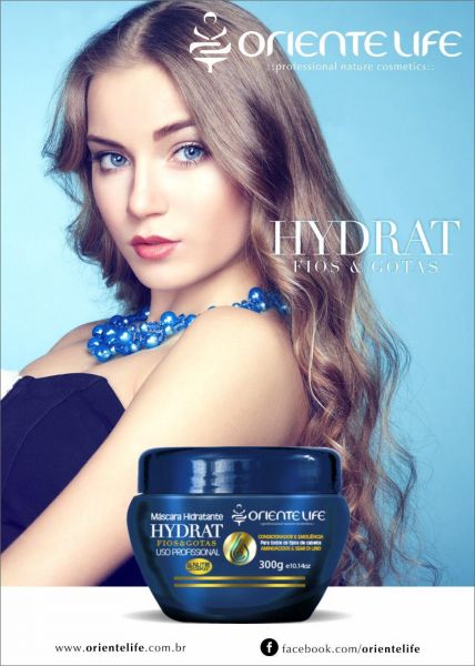 Kit Hydrat Fios e Gotas
