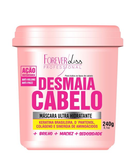 Máscara Ultra Hidratante Desmaia Cabelo 240gr