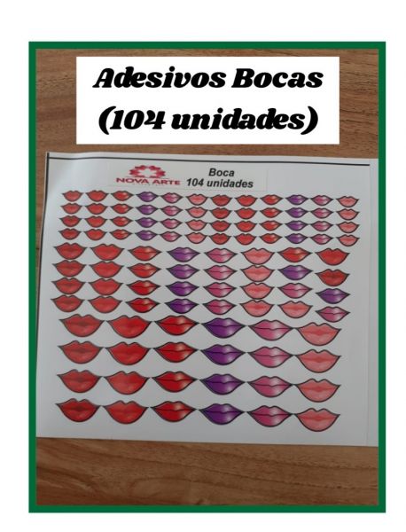 Bocas adesivos