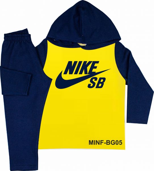 CONJUNTO MOLETOM INFANTIL NIKE SB COD.:03 (1 AO 6 ANOS)