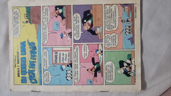 PATO DONALD NR 1528