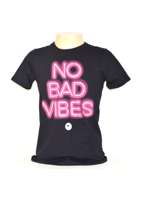 Camisa manga curta John Cunningham - No Bad Vibes