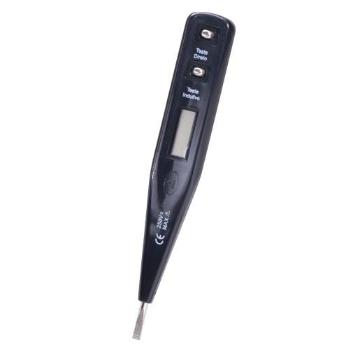 CHAVE TESTE DIGITAL (127mm) DECORLUX