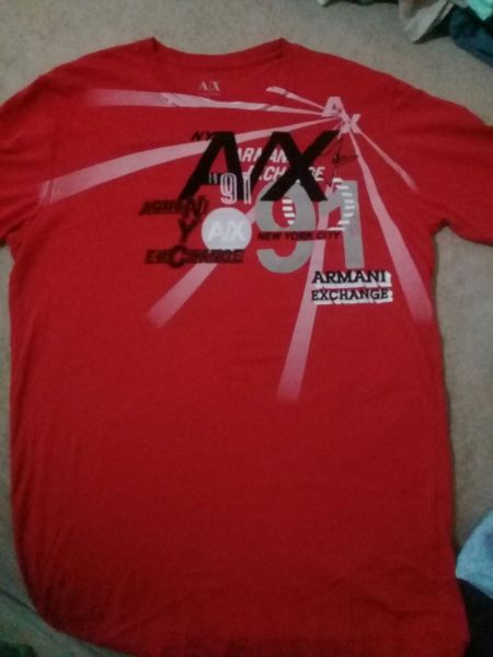 Camiseta Armani - Original