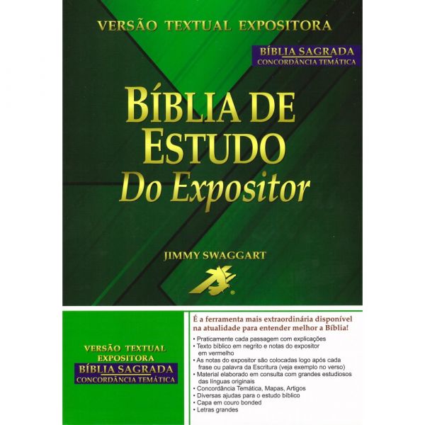 A BÍBLIA DO EXPOSITOR EM PDF
