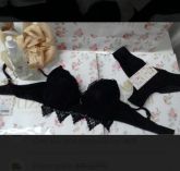 PRETO RENDADO