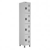 Roup Aco Montavel Continuacao 4Pts Smar RMLC Cinza W3 Metal