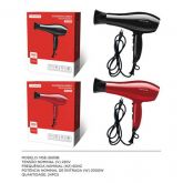 3-Secador De Cabelo 2000W Profissional Salão De Cabeleireiro 220V Tomate MSE-2600B-220V