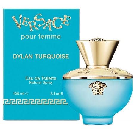 Perfume Versace Dylan Turquoise Pour Femme Edt 100ml