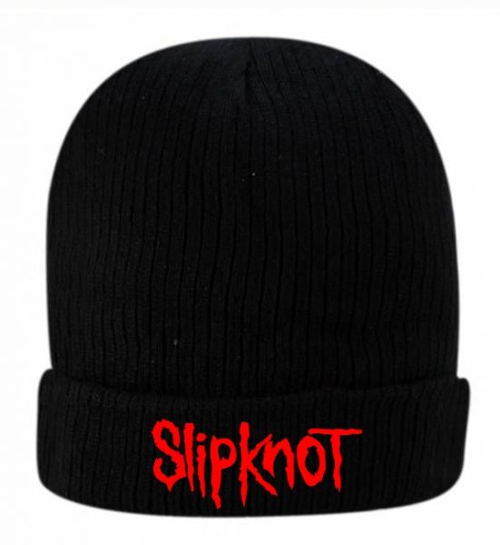 Touca Slipknot Logo Vermelho