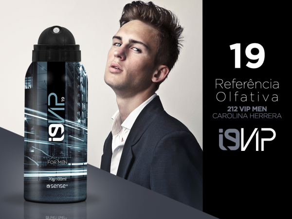 I9vIP 19 *212 VIP MEN CAROLINA HERRERA*