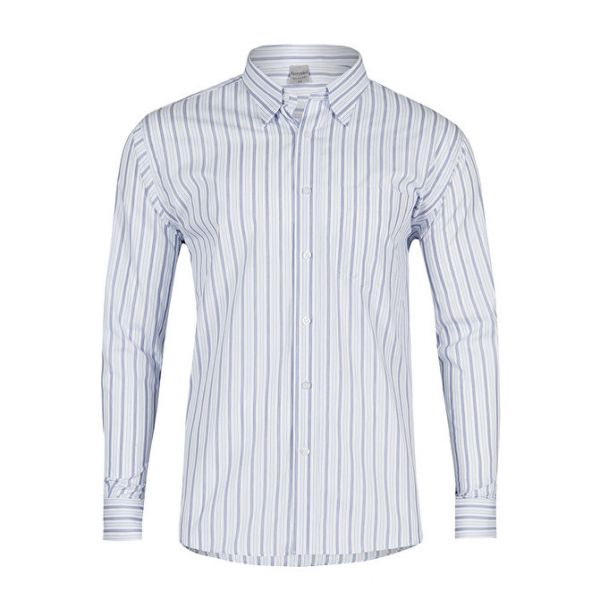 Camisa Manga Longa Algodão Fio 40