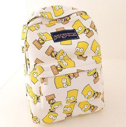 Mochila Bart Simpson