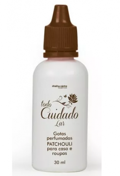 Gotas perfumadas PATCHOULI para casa e roupas