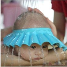Chuveiro ajustável cap proteger Shampoo