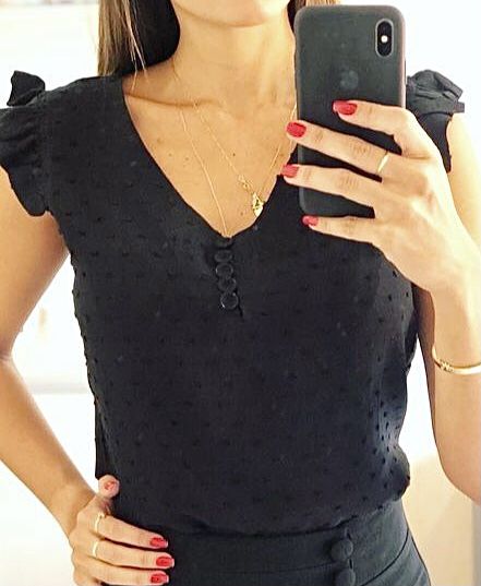 Blusa Botões