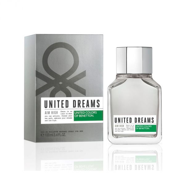 BENETTON AIM HIGH EDT MASC 100ML COD 867445