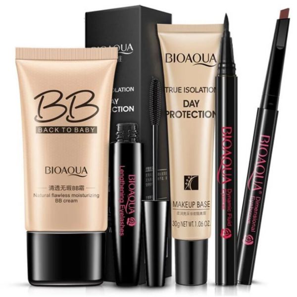 Novo conjunto de maquiagem, kit de cosméticos