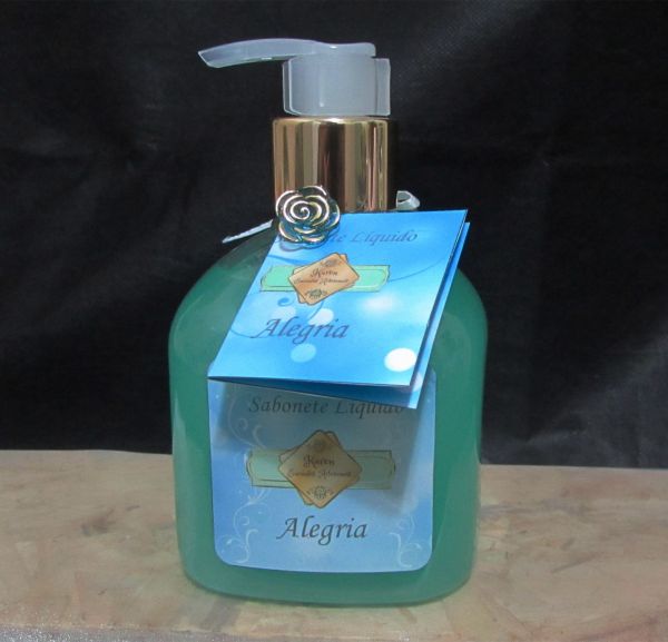Sabonete Líquido -Alegria - 350ml