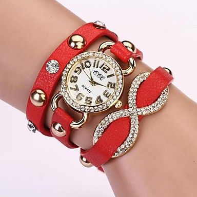 Relógio Quartz, Resistente, Pulseira de Couro. Frete Grátis.