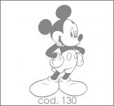 Mickey Adesivo de Recorte