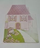 Papel Carta Menino Casa e Flores