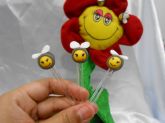 Mini colher abelhinhas