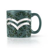 Crer Para Ver caneca verde - 300ml