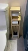 Porta papel higienico c/ porta escovas