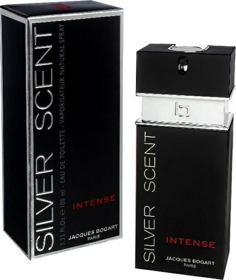 Perfume Masculino - SILVER SCENT INTENSE - Jacques Bogart - Eau de Toilette - 100ML