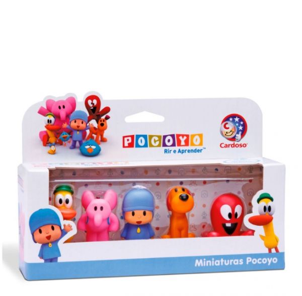 Miniaturas Pocoyo Fantoches