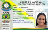 DANIELE PAZINI SANTOS