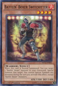 Battlin Boxer Switchitter MP14-EN005