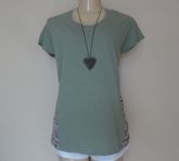 BLUSA COSTA FLORAL COM RENDA