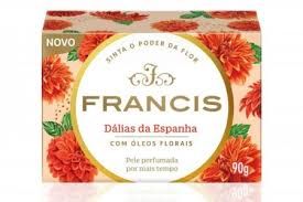 SABONETE FRANCIS DALIAS DA ESPANHA 90 GRS