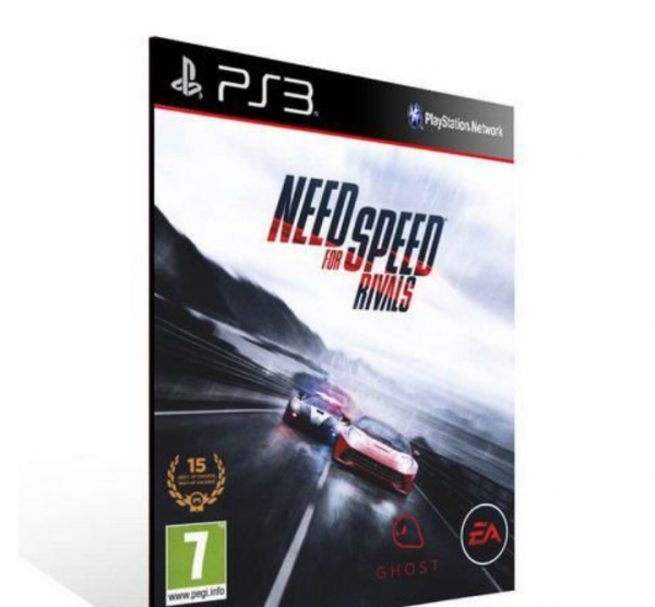 NEED FOR SPEED RIVALS - PS3 PSN MÍDIA DIGITAL