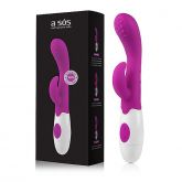 Vibrador Multivelocidade New Man Waving - Rosa