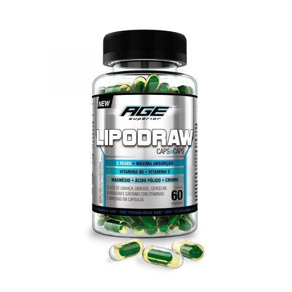 LIPODRAW 60 CAPS